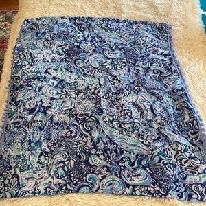 Lilly Pulitzer summer scarf/shawl